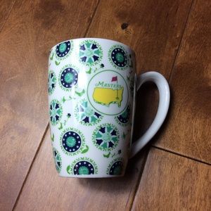 Masters Golf ceramic collectible mug